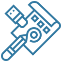 Structural design and drawing services icon
